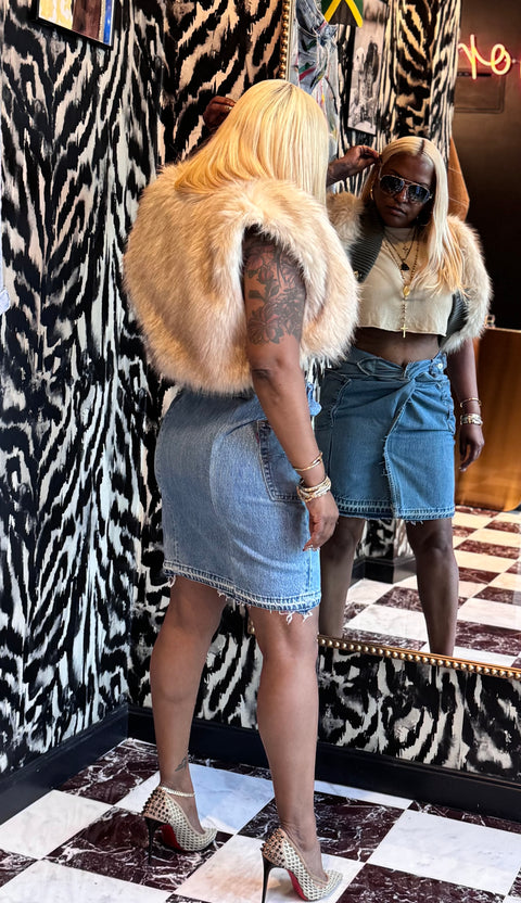 Luxe Faux Fur Vest