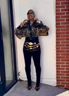 Wild Luxe Cropped Leopard Jacket
