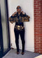 Wild Luxe Cropped Leopard Jacket