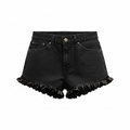 Reworked Vintage Levi’s Ruffle Shorts