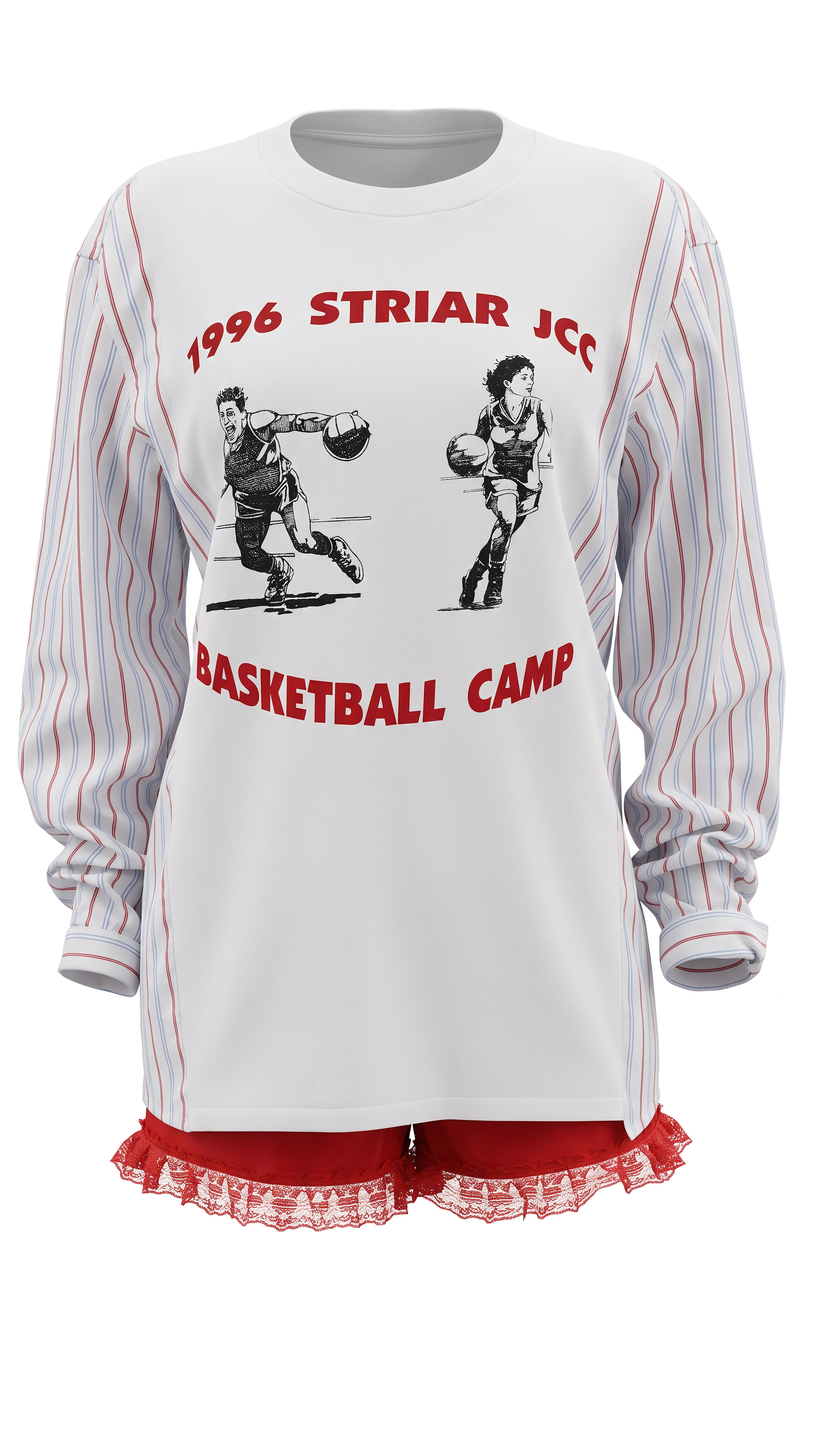 Authentic 1996 Vintage Basketball Camp Shirt