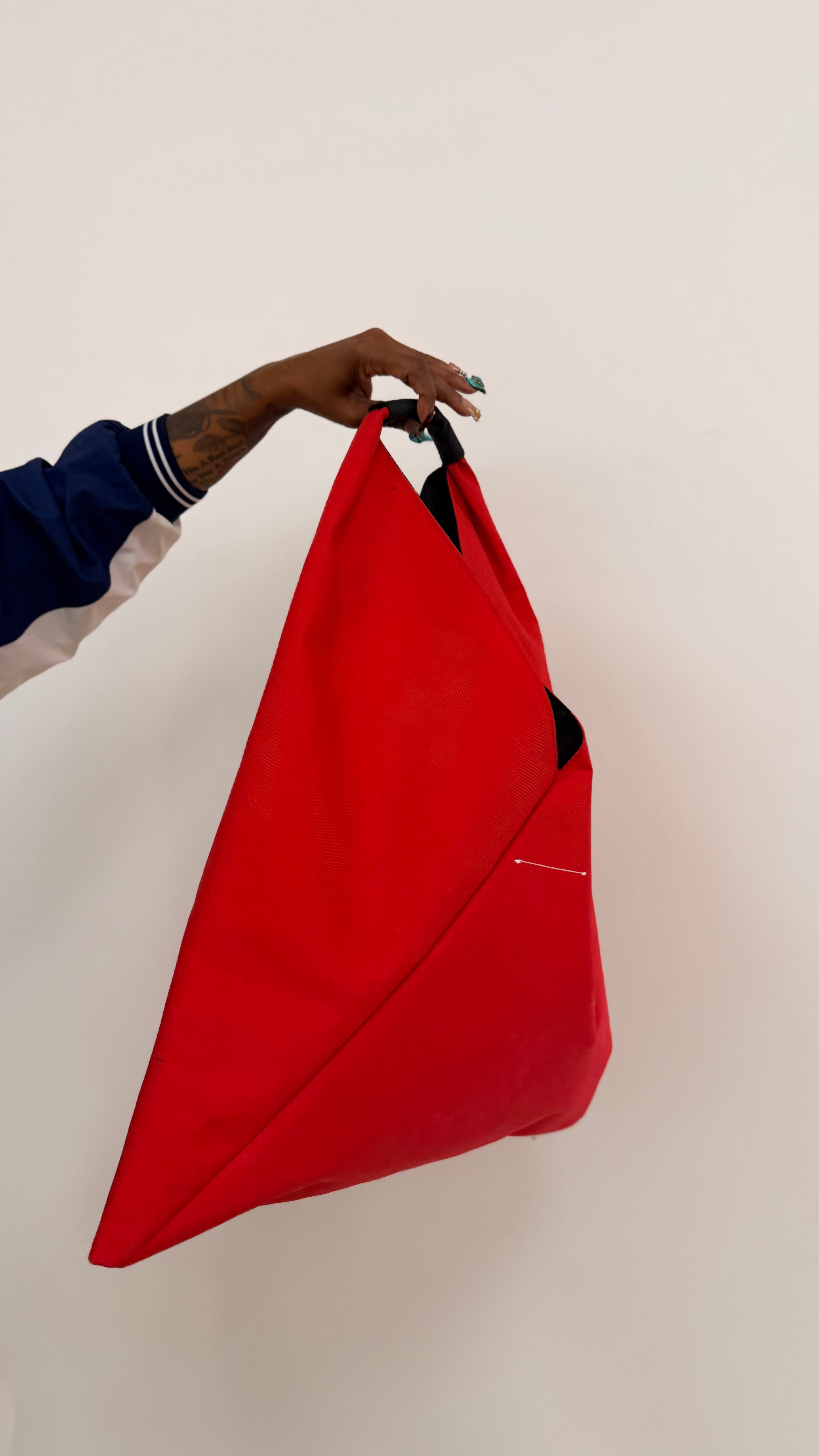 MM6 Maison Margiela × Eastpak Japanese Bag — Red (Fall/Winter 2021)