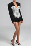 LUXE LACE BLAZER