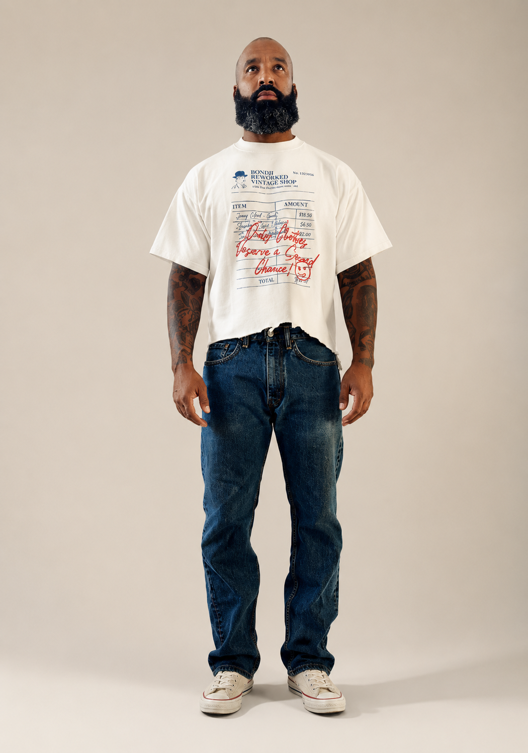 Bondij "Receipt" Tee