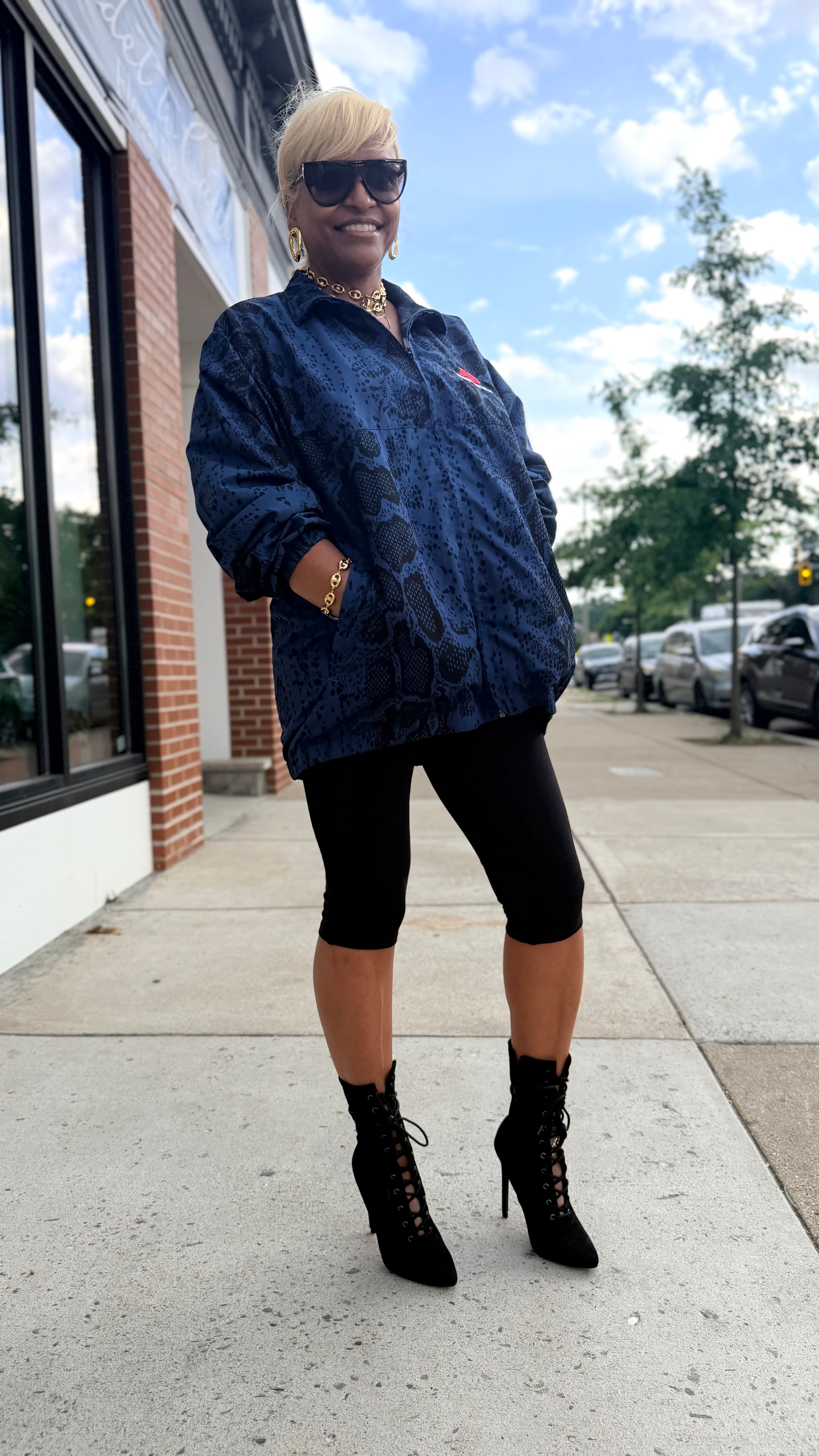 ARCHIVE | SNS x New Balance “Blue Racer” Windbreaker — 2021