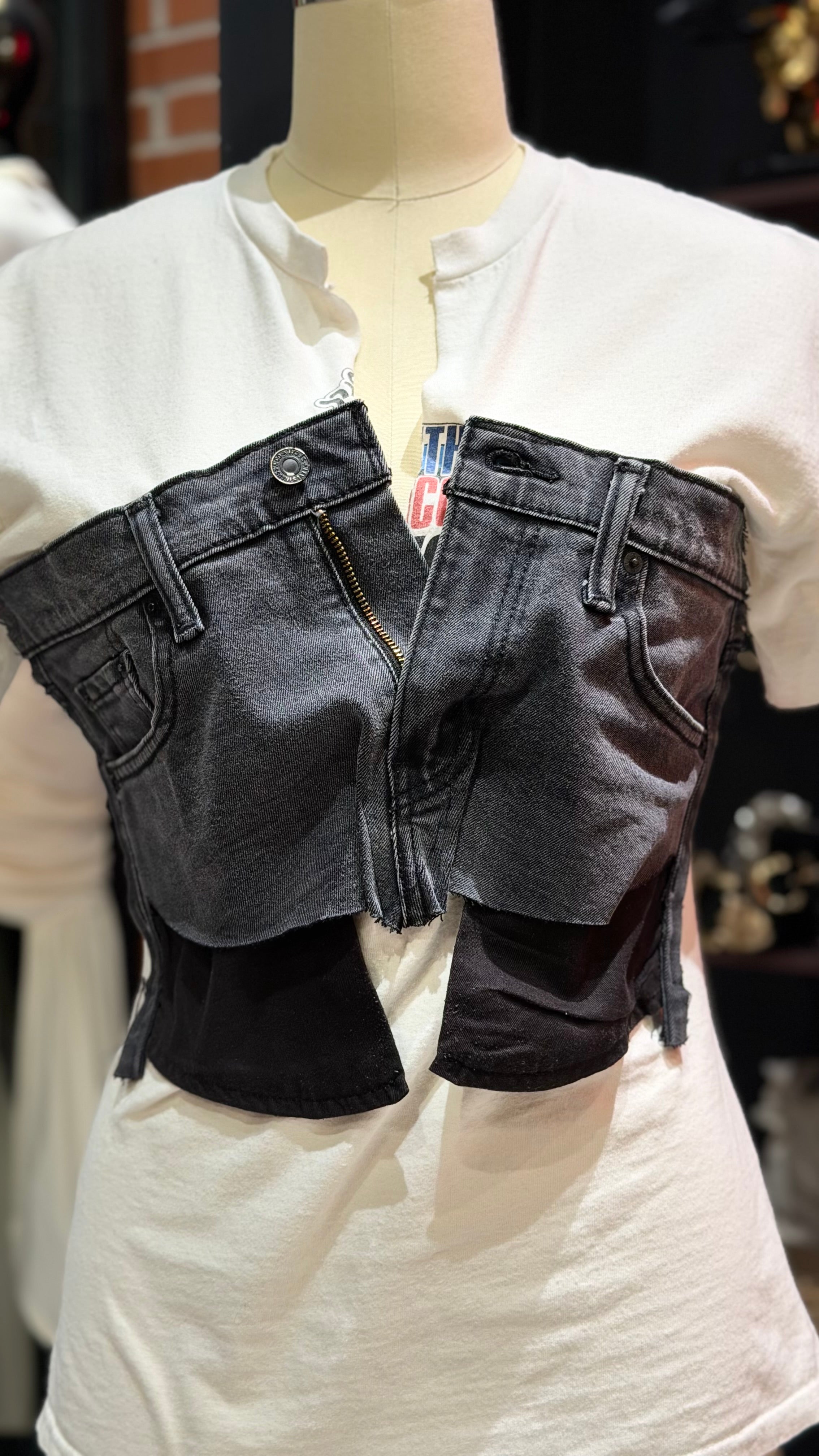 Adidas Corset Tee