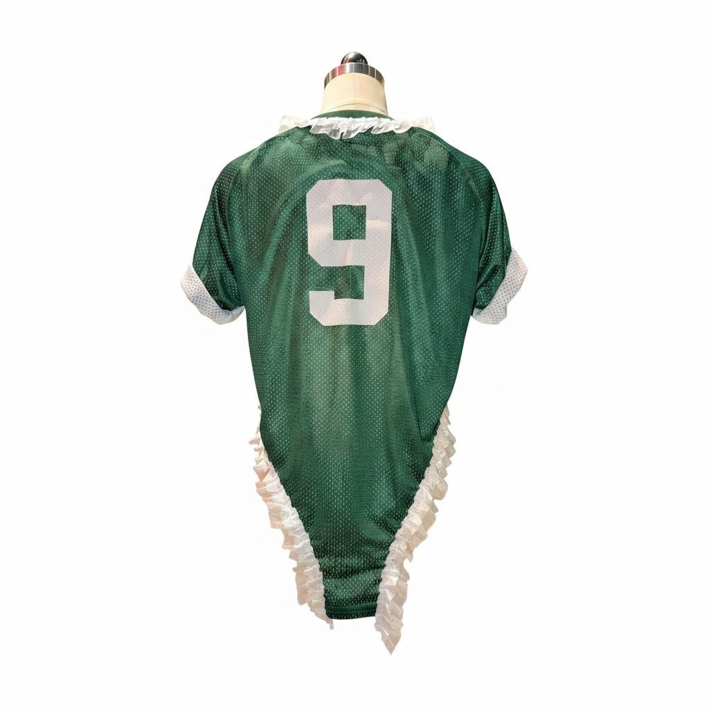 Ruffle Soccer Jersey