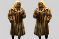 Vintage Mink Peacoat