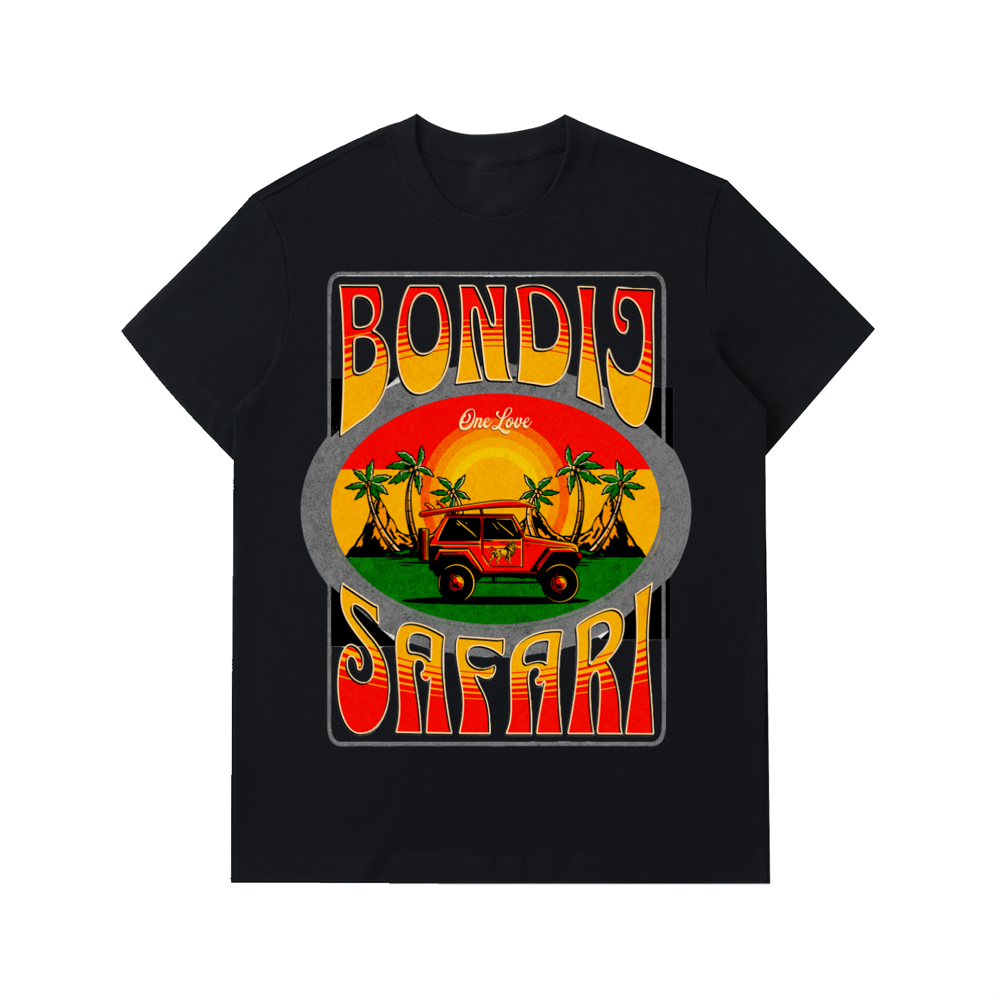 Rasta Safari Tee