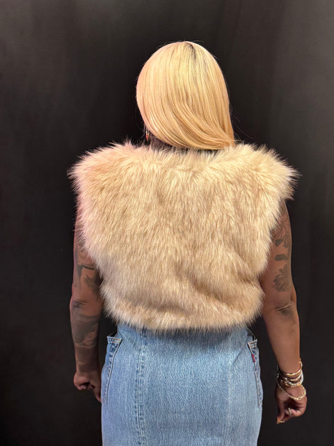 Luxe Faux Fur Vest