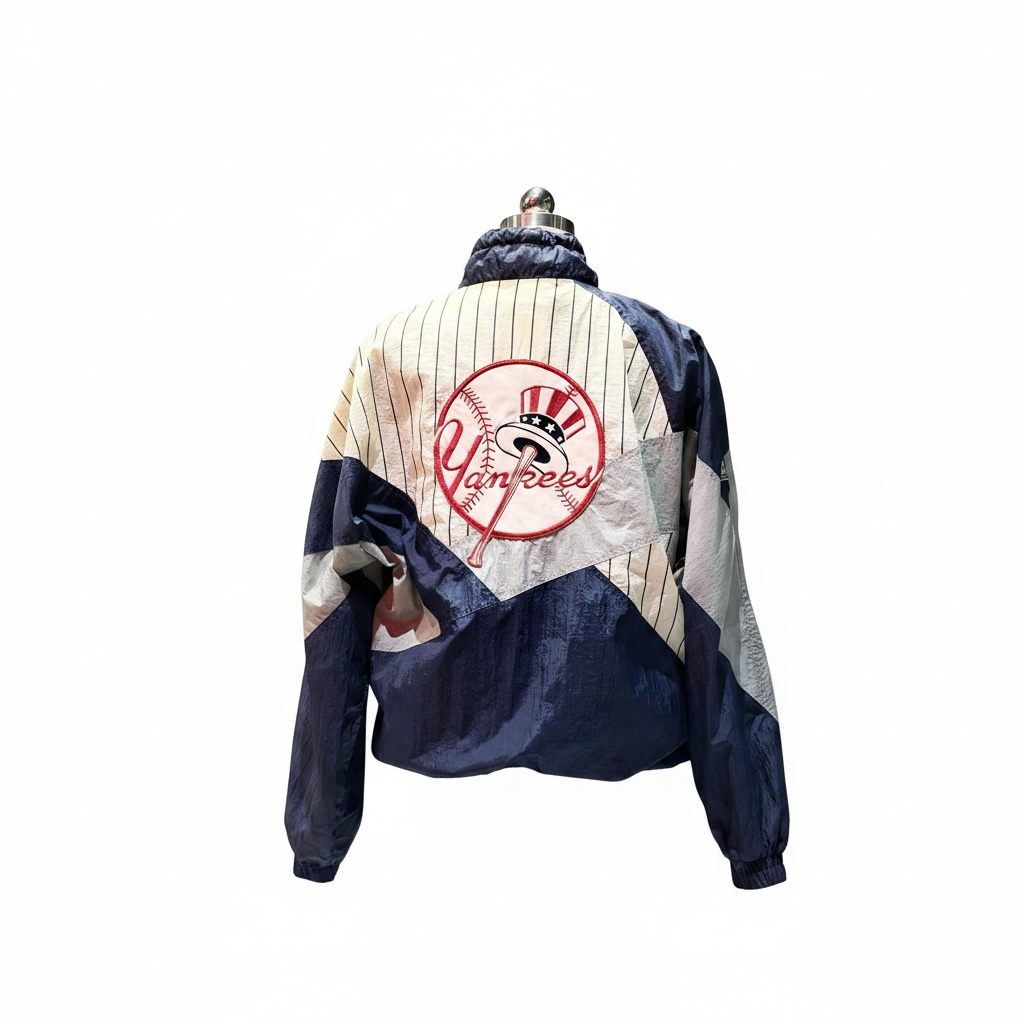Vintage Yankees Windbreaker