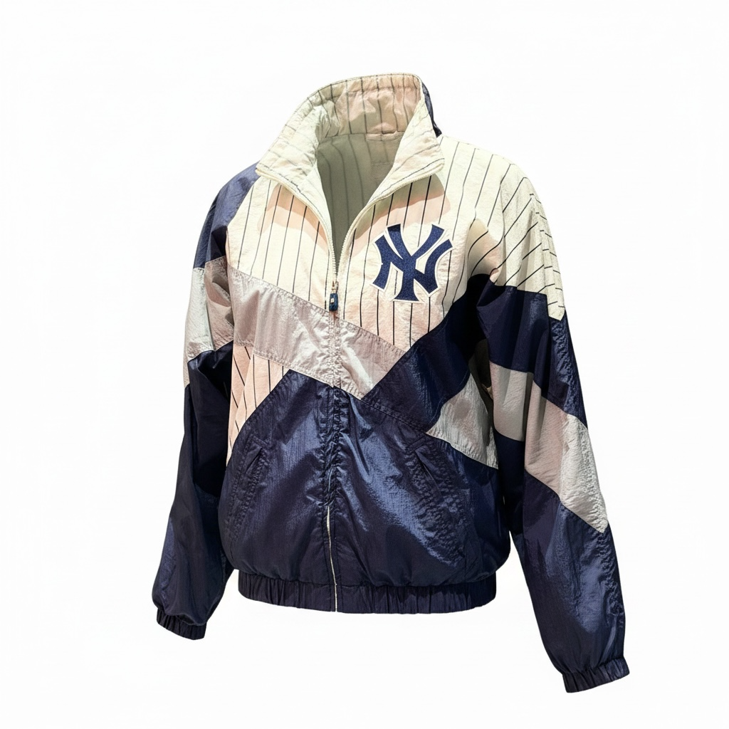 Vintage Yankees Windbreaker