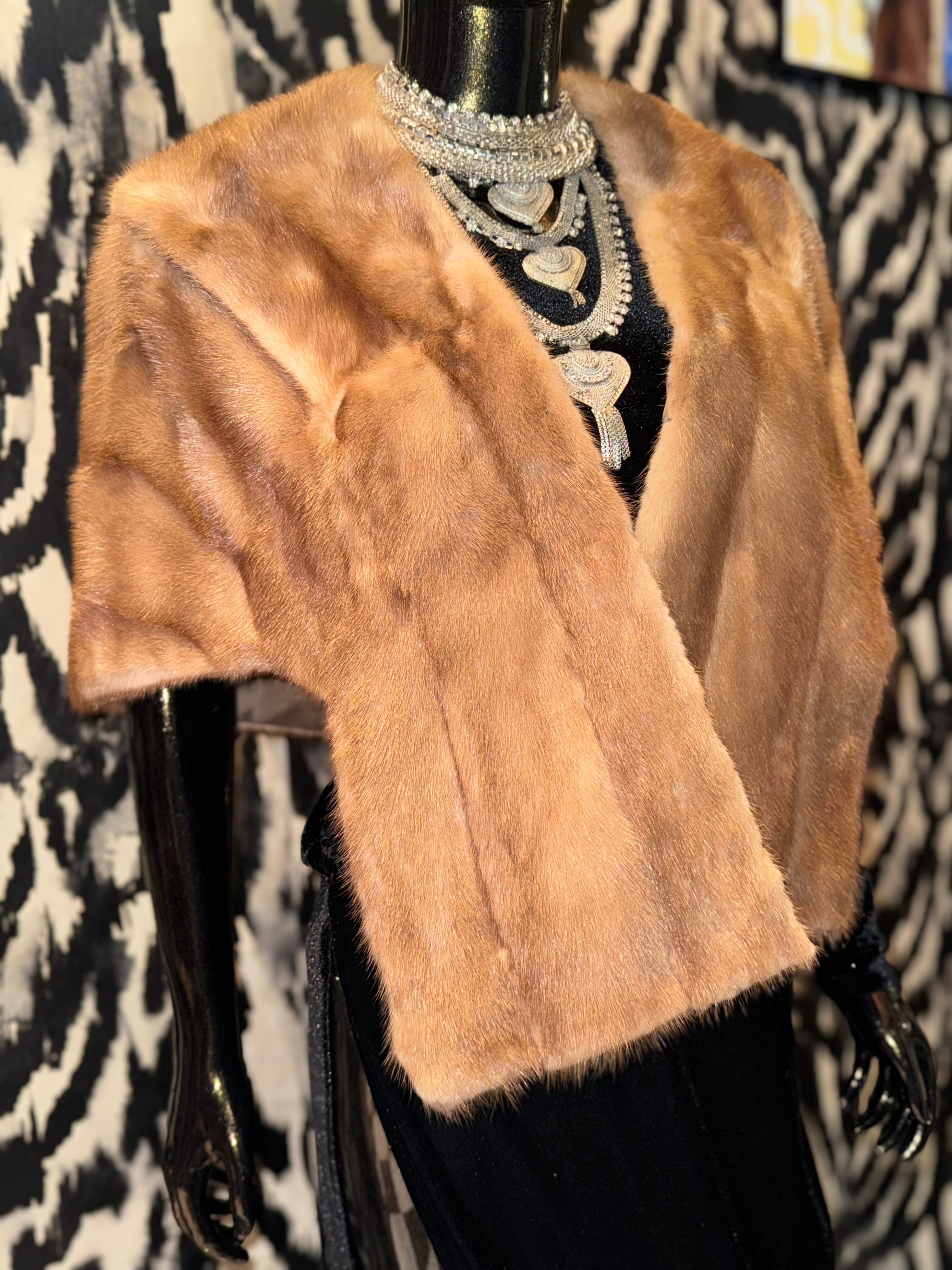 Vintage Mink Stole