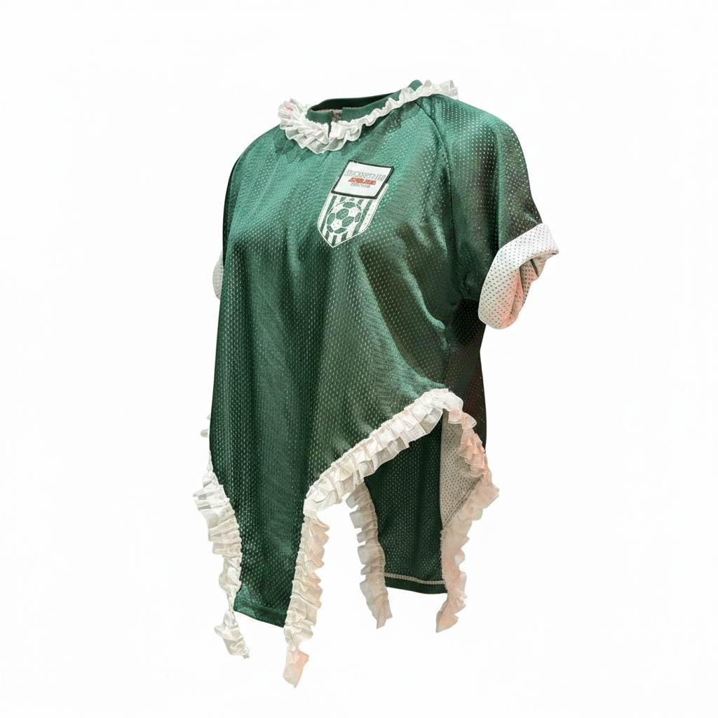 Ruffle Soccer Jersey