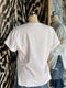 Atelier distressed splatter tee