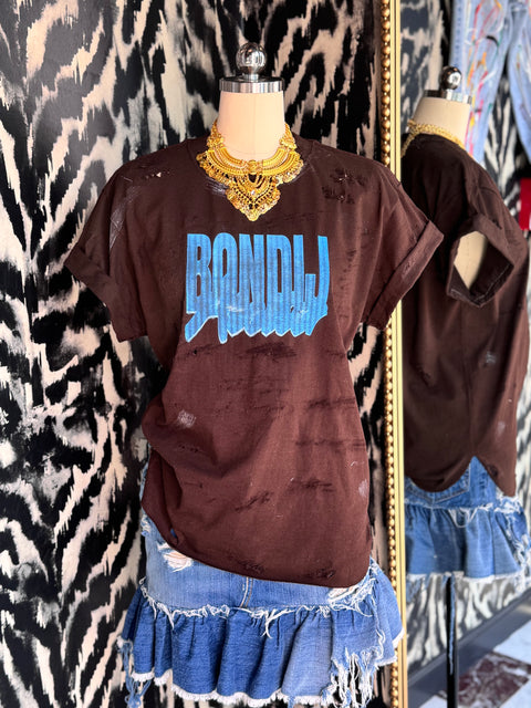 Bondij Atelier Distressed Tee
