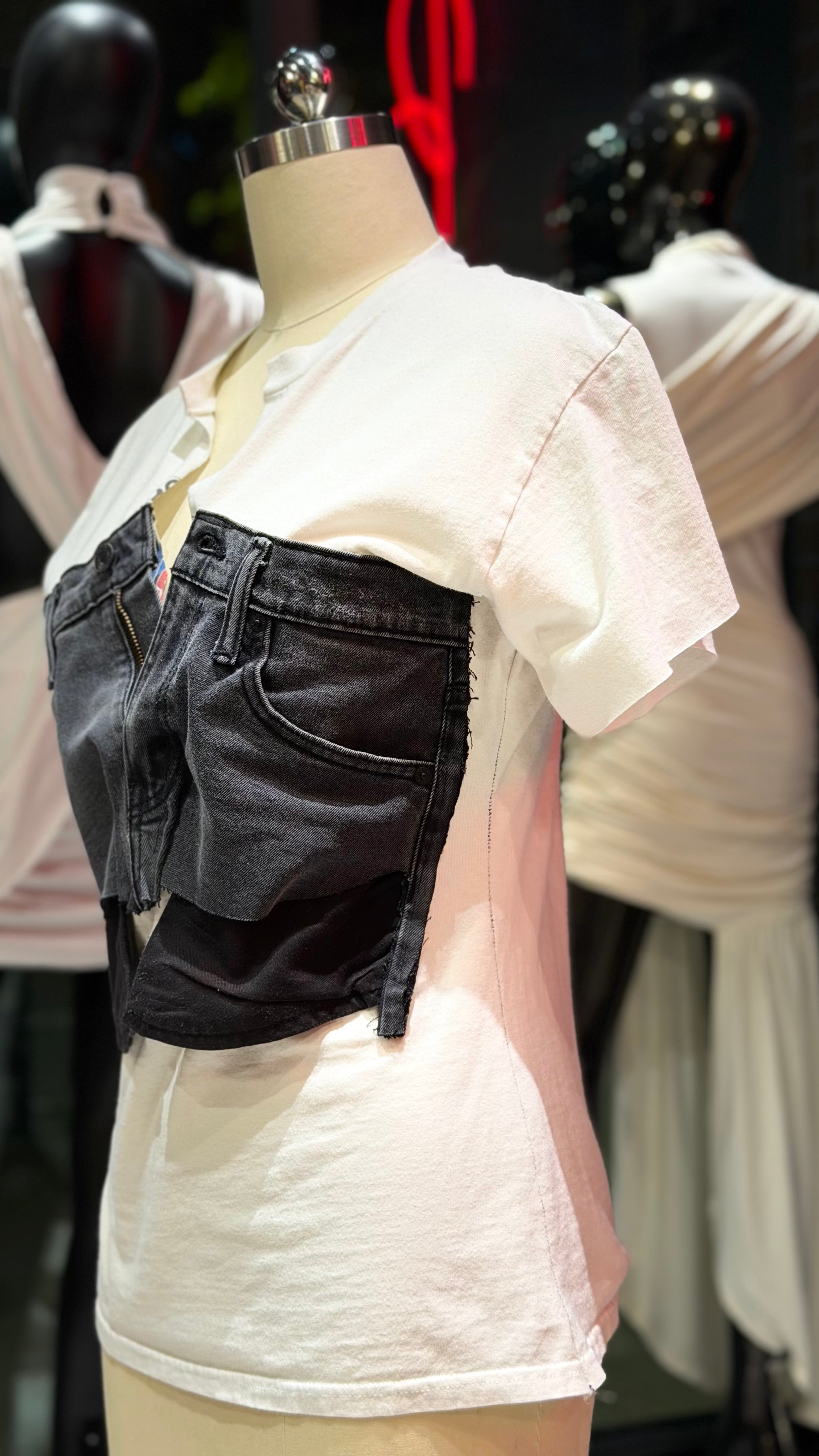 Adidas Corset Tee