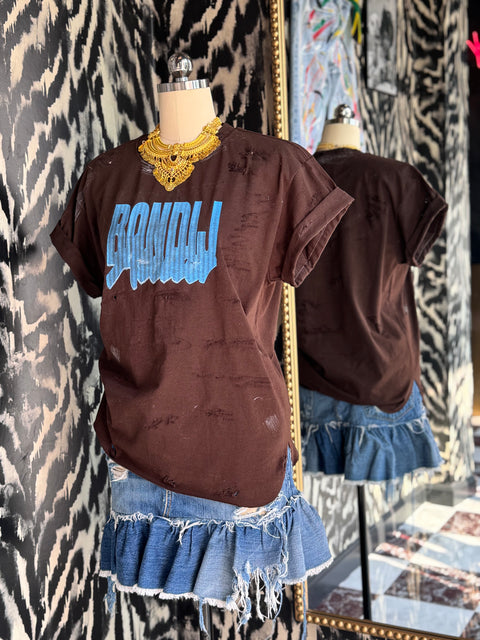 Bondij Atelier Distressed Tee