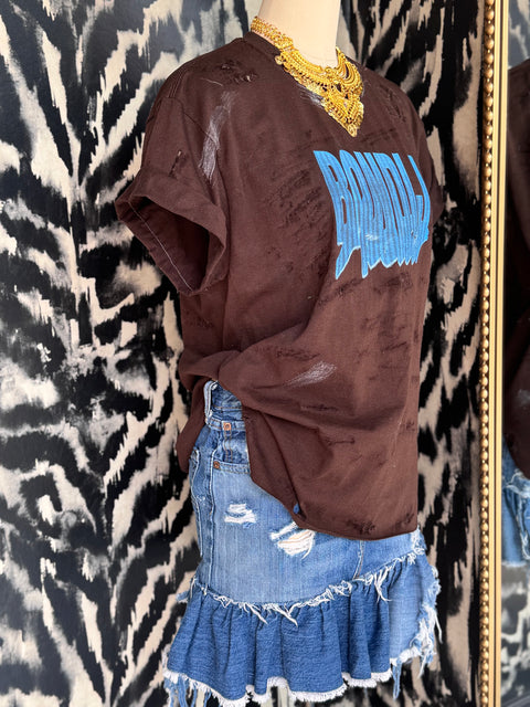 Bondij Atelier Distressed Tee