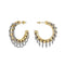 Aza Hoop Earrings