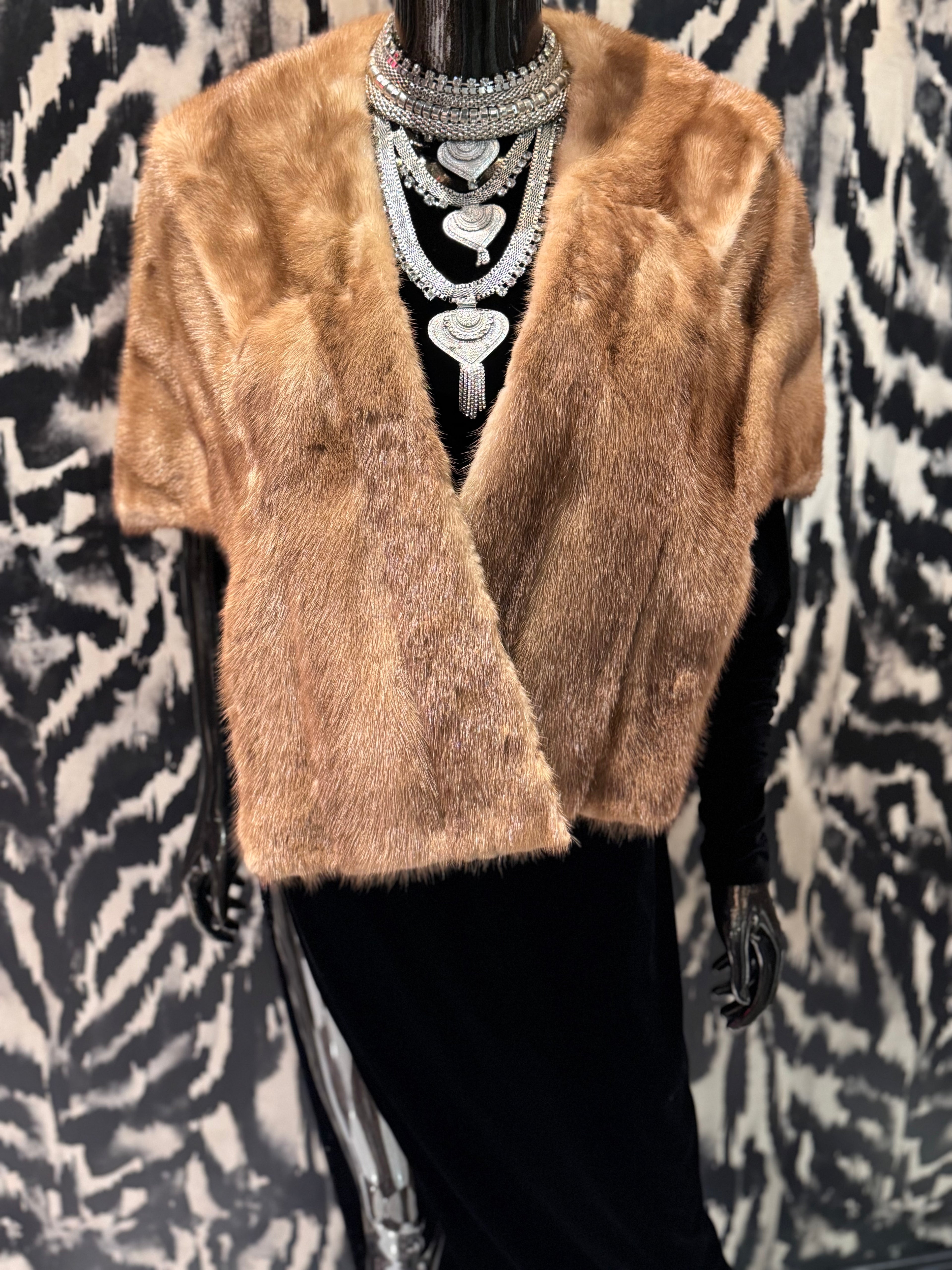 Vintage Mink Stole