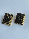Chevron Ridge Earrings