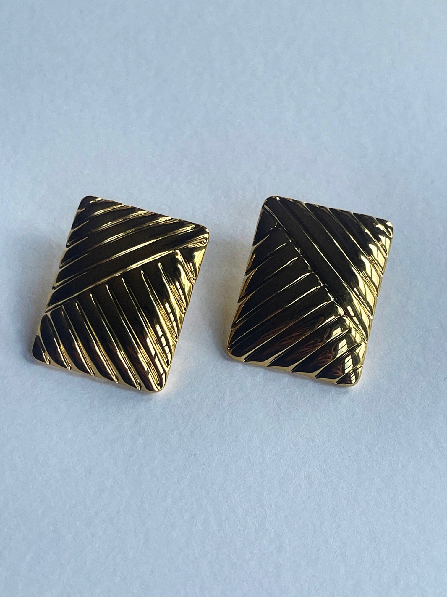 Chevron Ridge Earrings