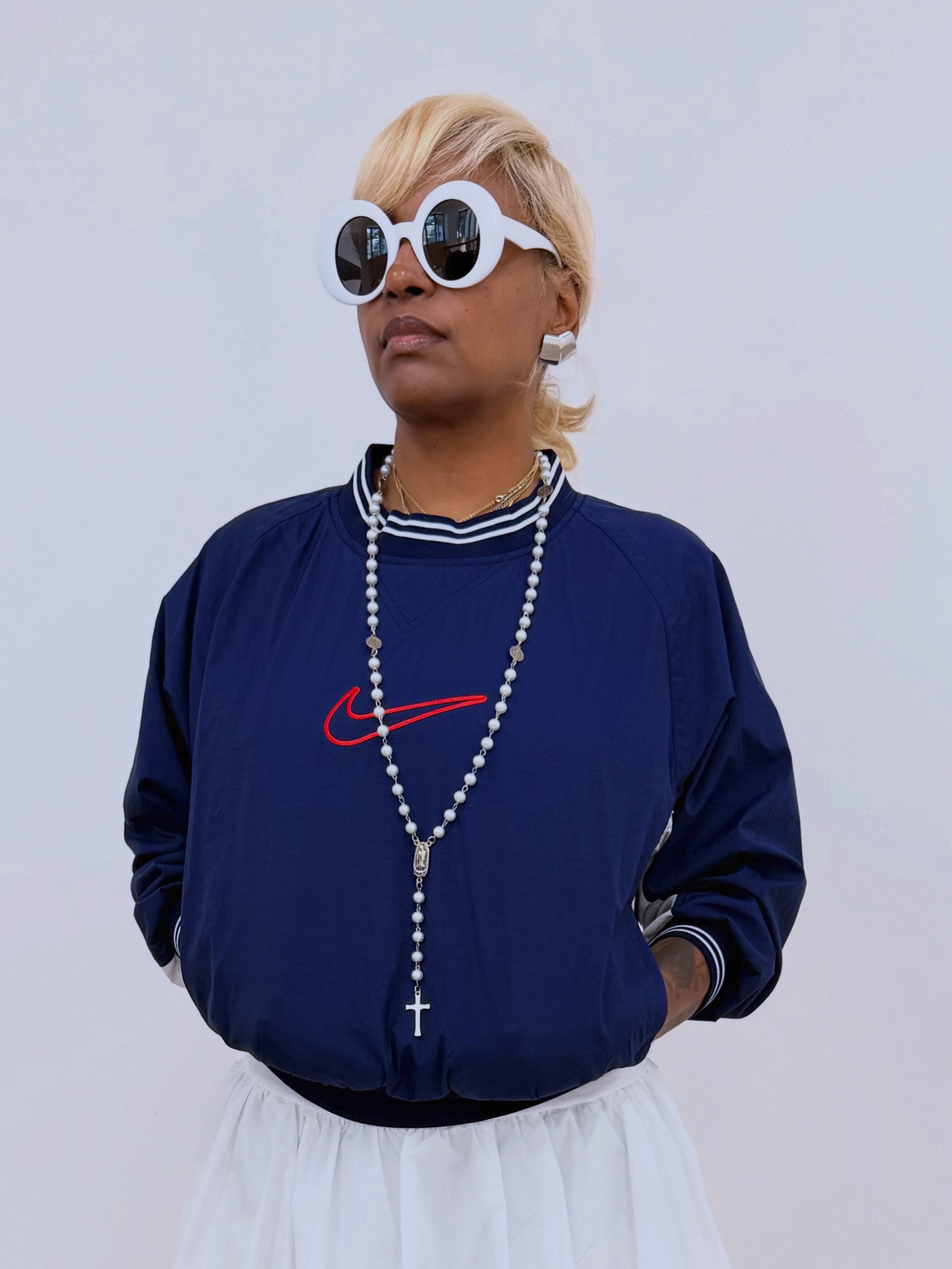 Vintage 90s Nike Pullover Windbreaker