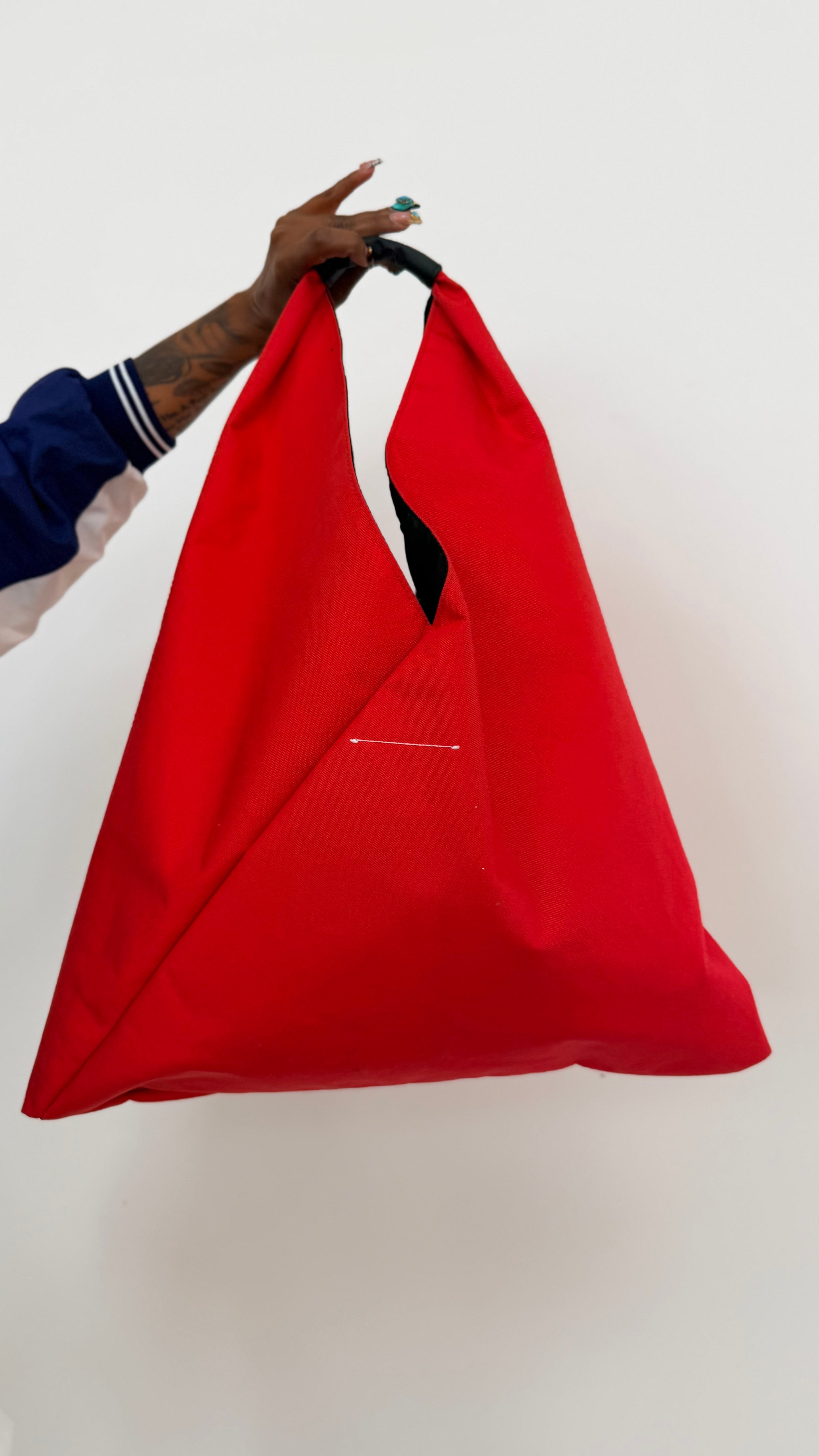 MM6 Maison Margiela × Eastpak Japanese Bag — Red (Fall/Winter 2021)