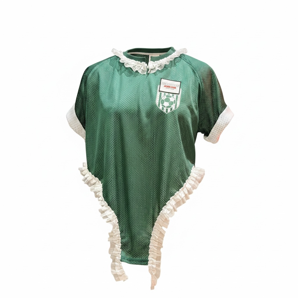Ruffle Soccer Jersey