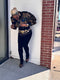 Wild Luxe Cropped Leopard Jacket
