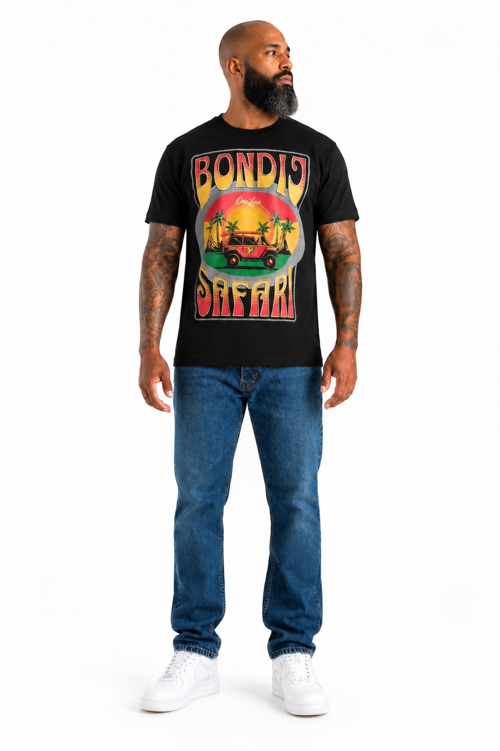 Rasta Safari Tee