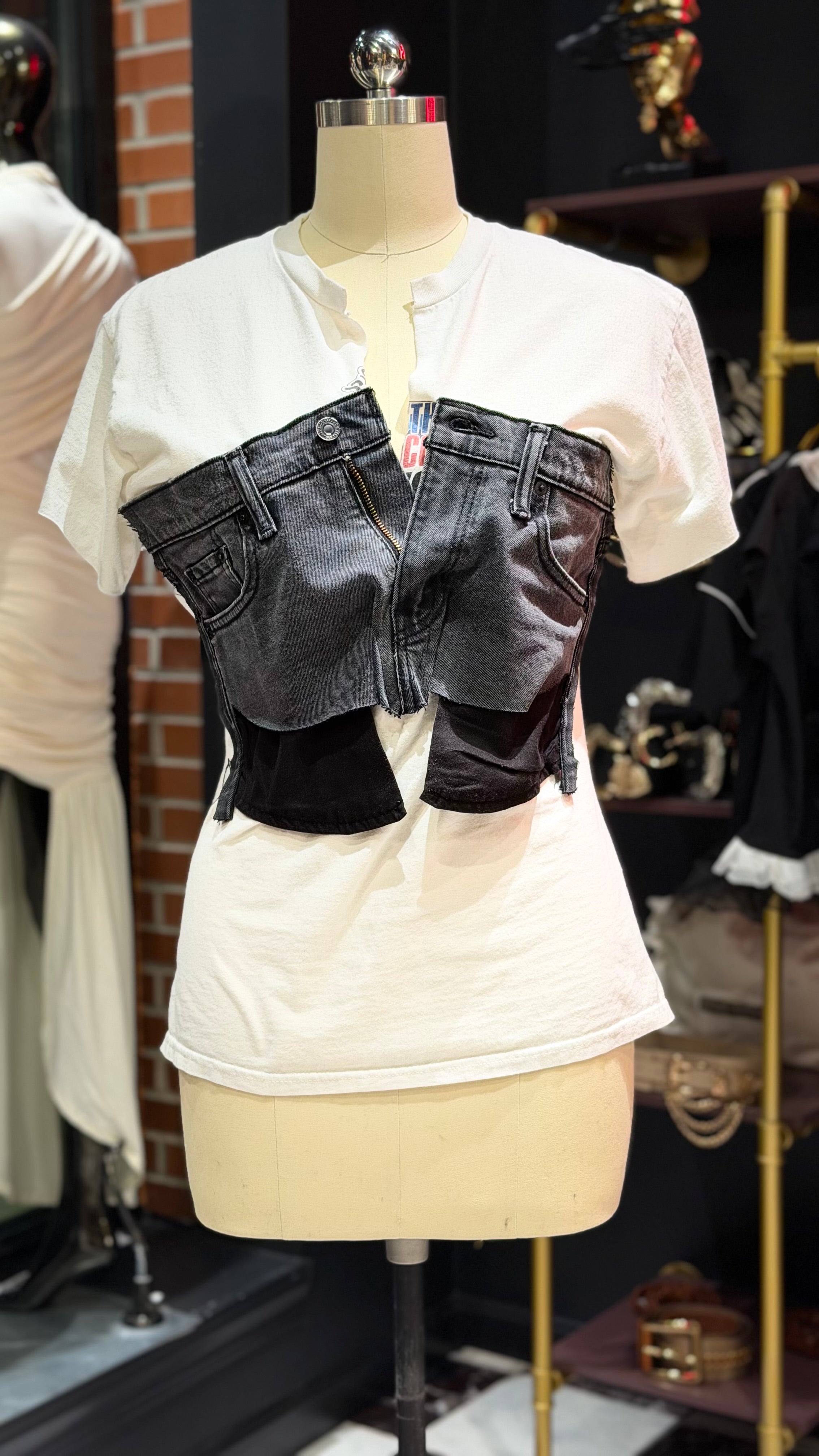 Adidas Corset Tee