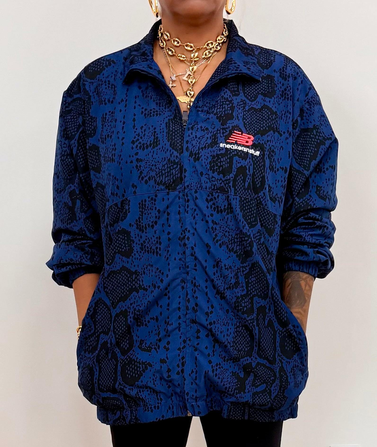 ARCHIVE | SNS x New Balance “Blue Racer” Windbreaker — 2021