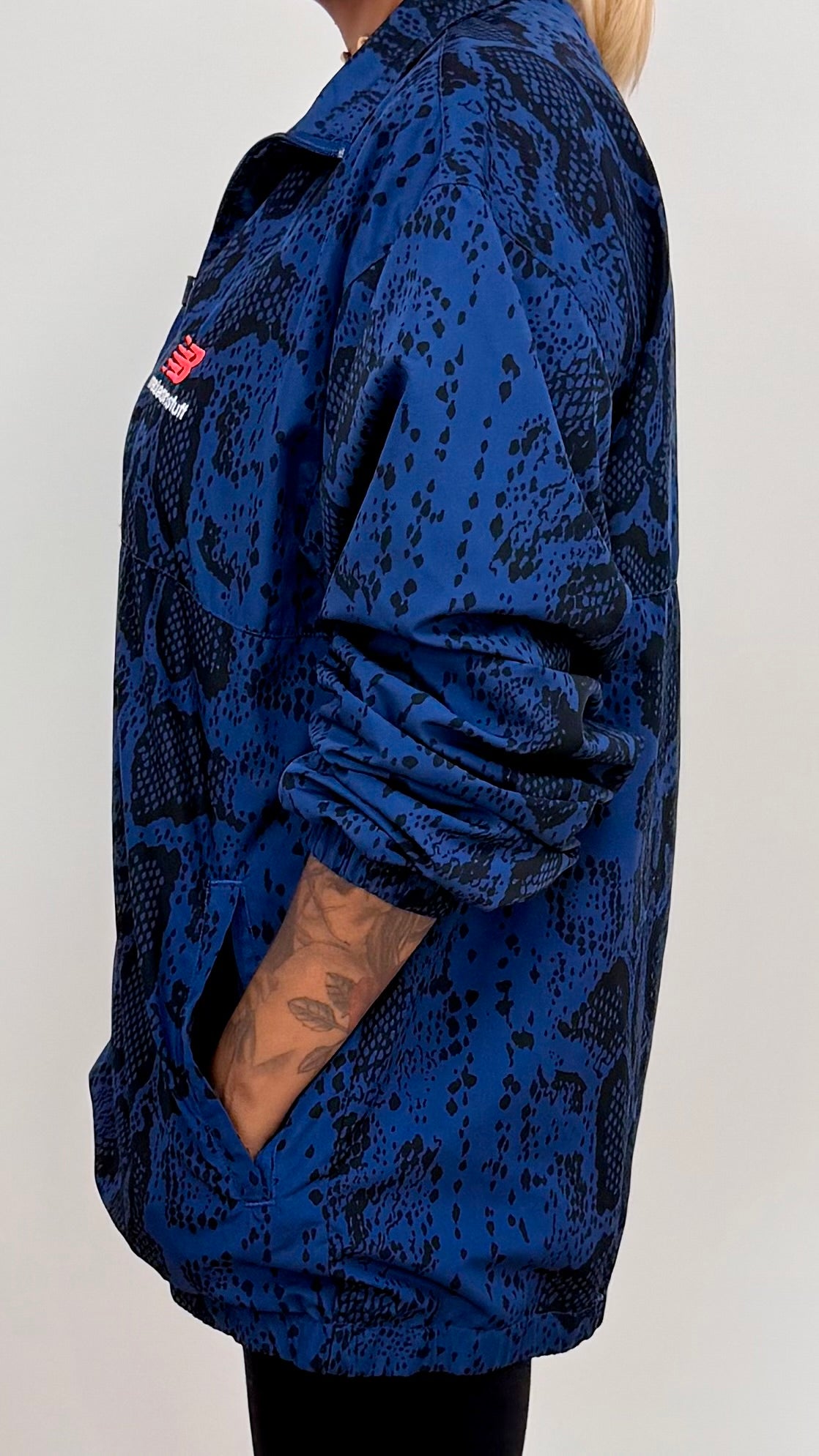 ARCHIVE | SNS x New Balance “Blue Racer” Windbreaker — 2021