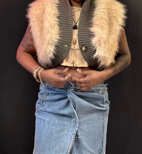 Luxe Faux Fur Vest