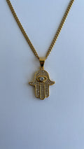 Hamsa Sight Necklace