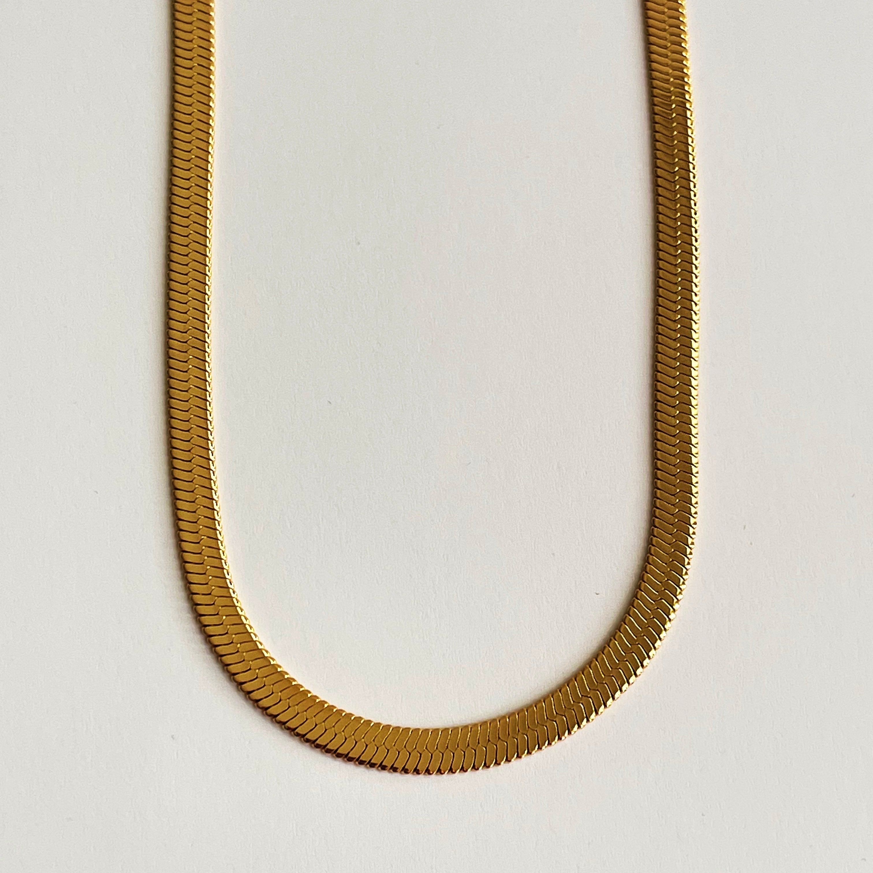 Herringbone Necklace