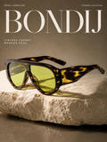 “That Girl” Oversized Tortoise Shield Sunglasses