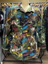 Bondij Atelier Hand-Painted Camo Jacket