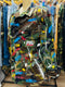 Bondij Atelier Hand-Painted Camo Jacket