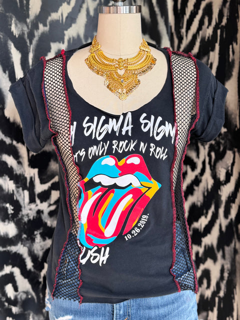 Rock & Roll Mesh Tee