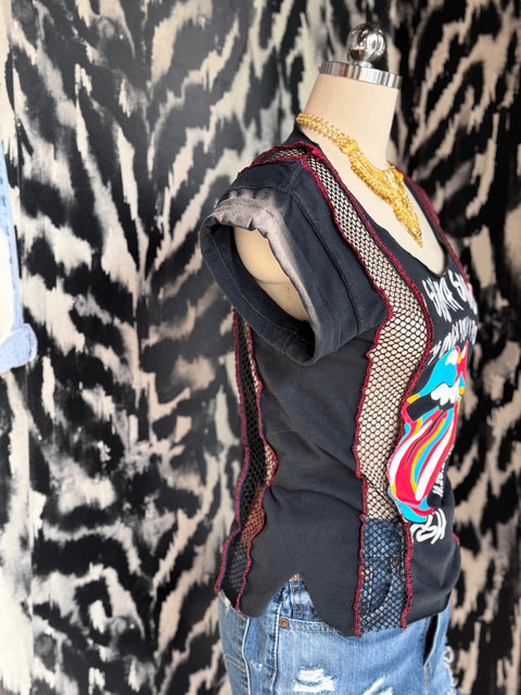 Rock & Roll Mesh Tee