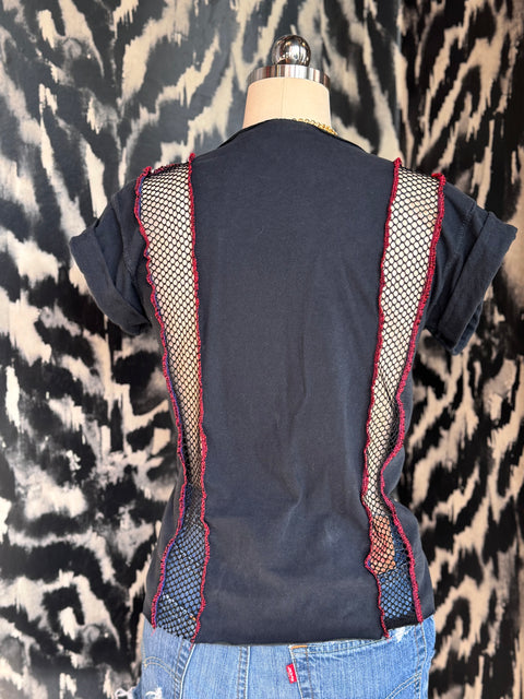 Rock & Roll Mesh Tee