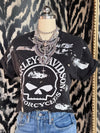 Vintage Auburn Harley Tee