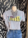 Ruffle Band Tee