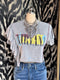 Ruffle Band Tee