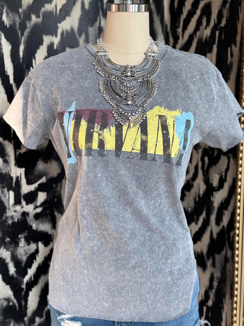 Sparkles Band Tee