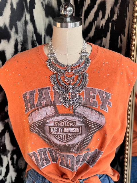 Iced Harley Tee