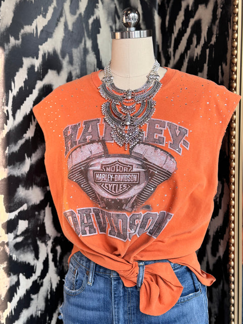 Iced Harley Tee